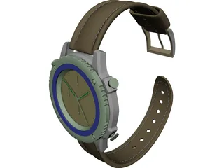 Watch Citizen 3D Model