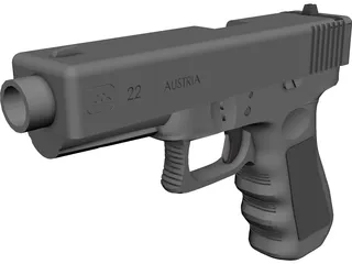 Glock 22 3D Model