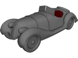 BMW 3D Model