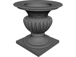 Vase 3D Model 3D Preview