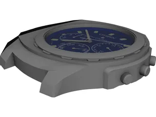 Watch Citizen Radio Controlled 3D Model