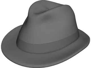 Hat 3D Model 3D Preview