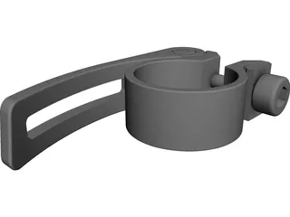 Clamp CAD 3D Model