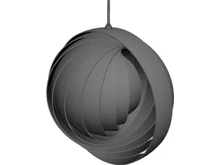 Moon Lamp 3D Model