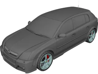 Opel Signum 3D Model