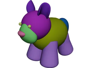 Chocho 3D Model