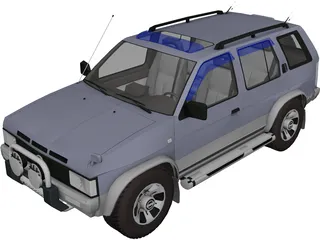 Nissan Terrano 3D Model