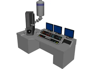 MEB 360 FE CAD 3D Model