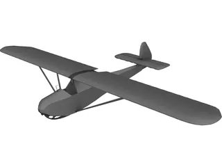 Colditz Cock Glider 3D Model