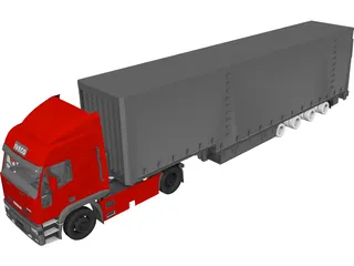 Iveco Eurotech 3D Model