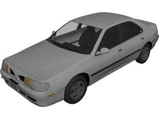 Oldsmobile 88 3D Model