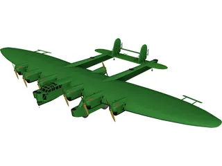 Kalinin K-7 Giant 3D Model