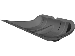 Shovel CAD 3D Model