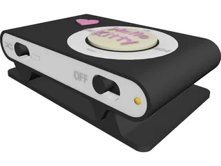 Ipod Kitty 3D Model 3D Preview