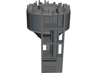 Steel-Concrete Bond 3D Model