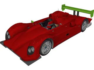 Courage C65 LeMans 3D Model