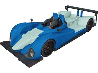 Courage LC70 LeMans 3D Model