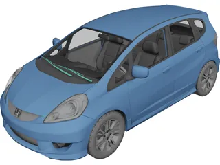 Honda Fit [Jazz] 3D Model