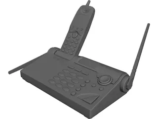Phone Panasonic 3D Model