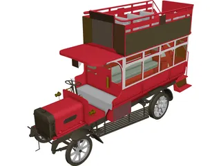 Omnibus S 193 3D Model