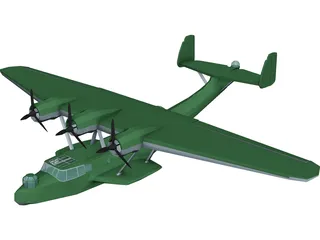 Dornier Do 24 ATT 3D Model