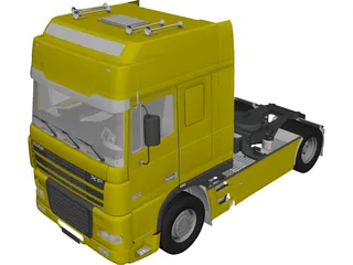 DAF XF 530 3D Model