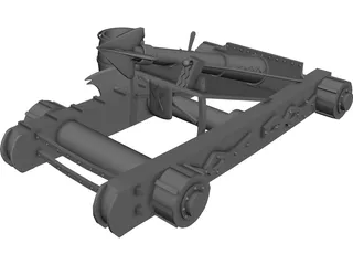 Cross Bow 3D Model