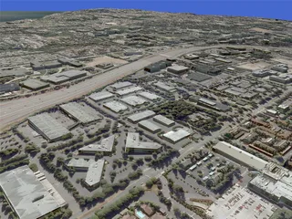Redmond City, South 3D Model