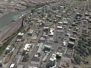 Tacoma City 3D Model