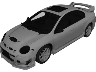 Dodge Neon SRT4 3D Model