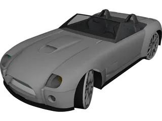 Ford Shelby Cobra 3D Model