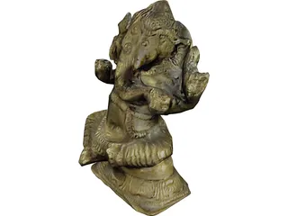 Ganesh 3D Model