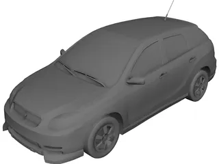 Toyota Matrix 3D Model