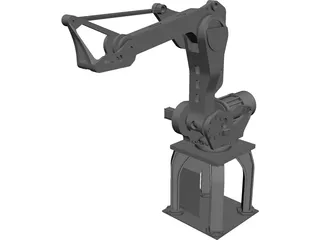 Fanuc M-410iB CAD 3D Model