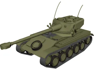 AMX 13 3D Model