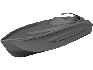 Seaboat 3D Model