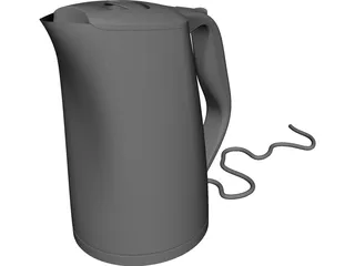 Kettle 3D Model