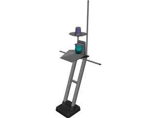 Boats Antenna 3D Model