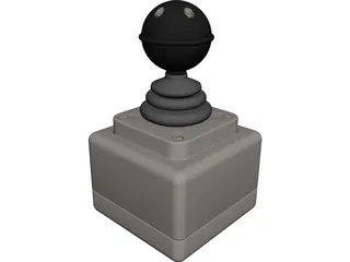 Joystick 3D Model