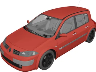 Renault Megane 3D Model