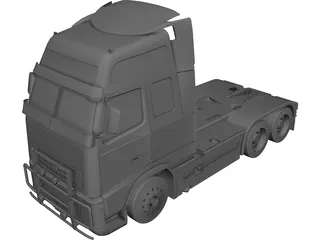 Volvo 3D Model