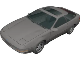 Ford Probe (1992) 3D Model