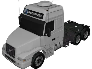 Volvo NH12 Globetrotter (2004) 3D Model