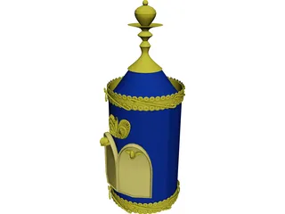 Torah 3D Model