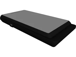 Motorola Droid Phone 3D Model