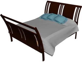 Bed 3D Model