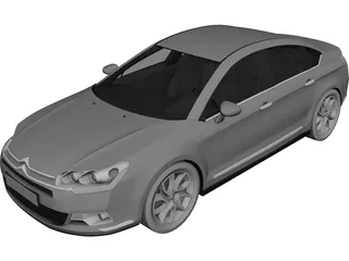 Citroen C5 3D Model