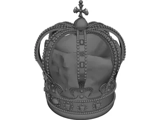 Russian Crown 3D Model