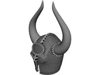 Helmet 3D Model