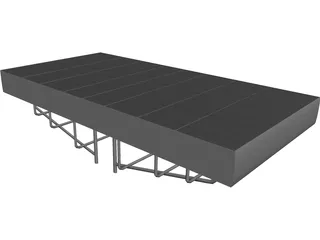 FUMO 23 Radar Screen 3D Model